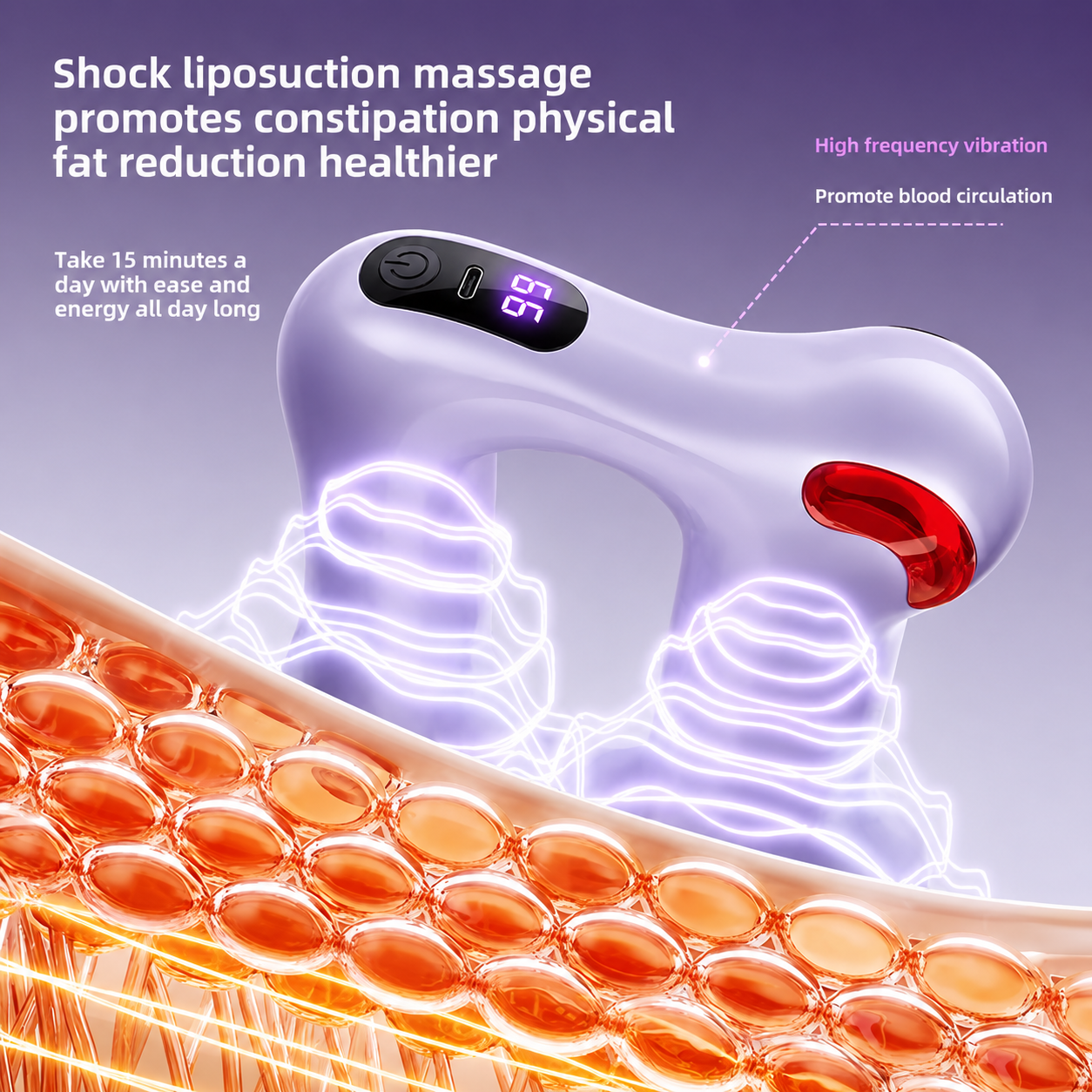 VibraLift – Heated Body Sculpting Massager