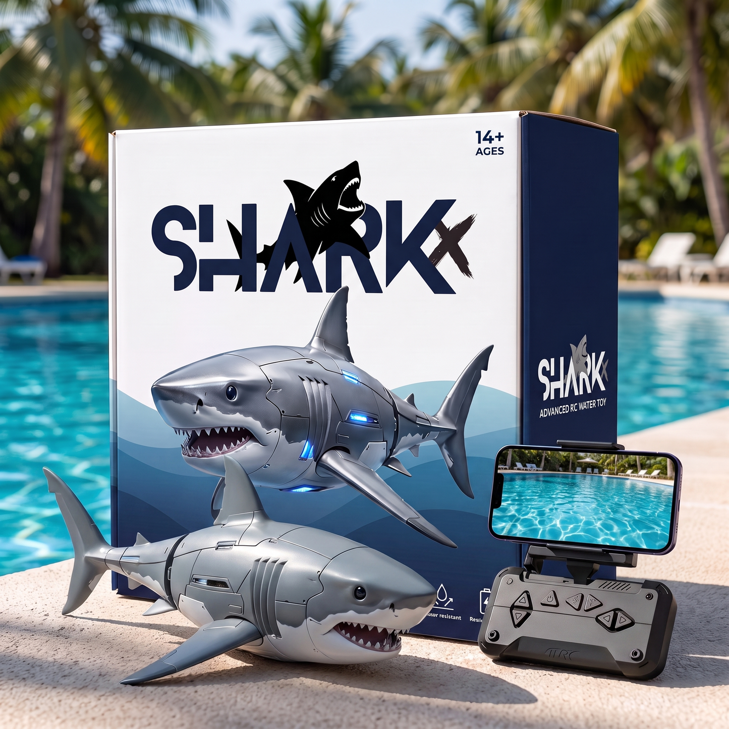 Shark X RC